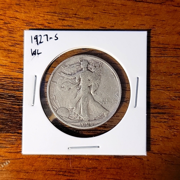 1927-S Half Dollar - Picture 1 of 2